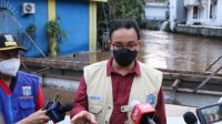 Anies Baswedan Sebut Penyebab Genangan di Kemang Hingga Sudirman Dampak Air Kiriman dari Depok