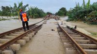 Banjir Karawang Lumpuhkan Perjalanan Kereta Api dari Jakarta, Ini Daftar Jadwal KA yang Dibatalkan