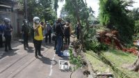 Walikota Airin Kunjungi Titik Bencana di Tangsel