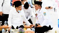 Jusuf Kala Lantik Pengurus DPW DMI Kepri Periode 2021-2026